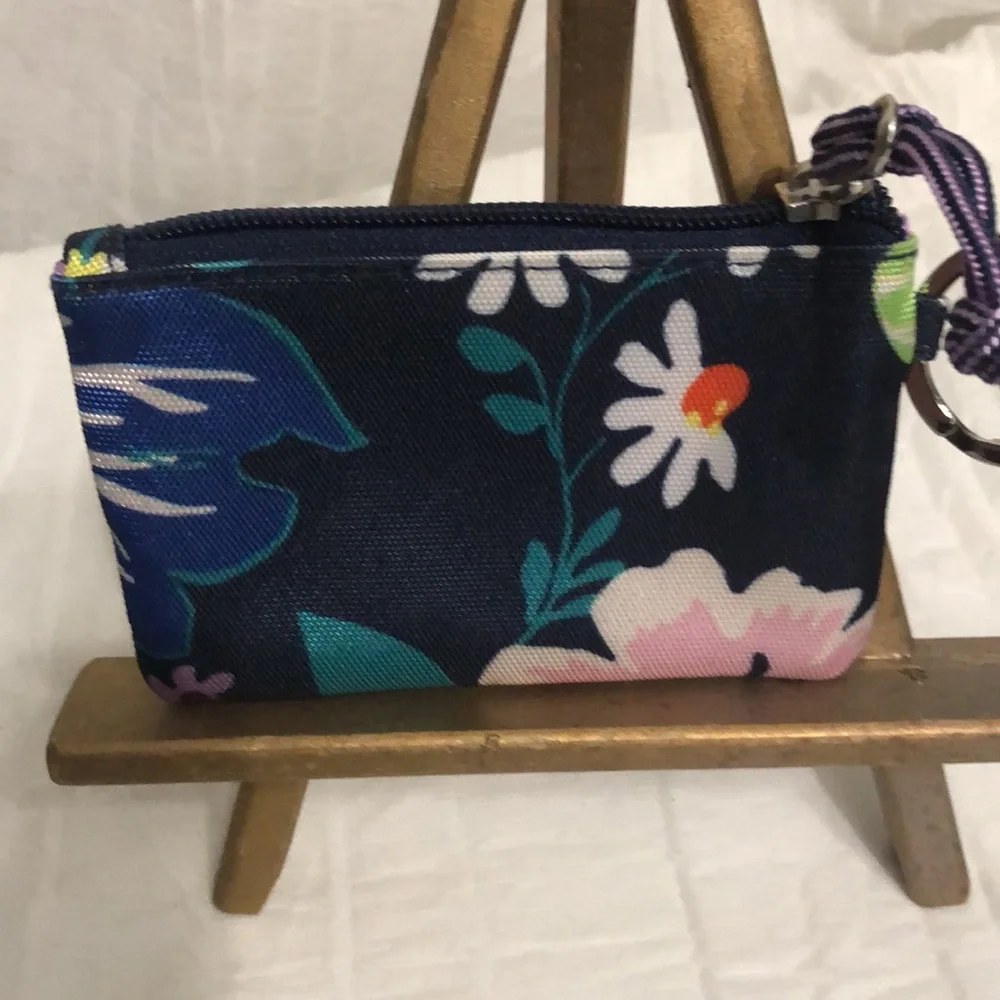 Vera Bradley ID Card Keychain Pouch - Picture 3 of 4